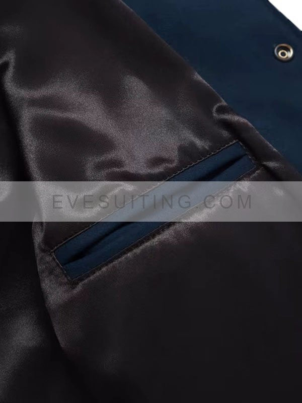 Men's Toronto Maple Leafs OVO Blue Jacket