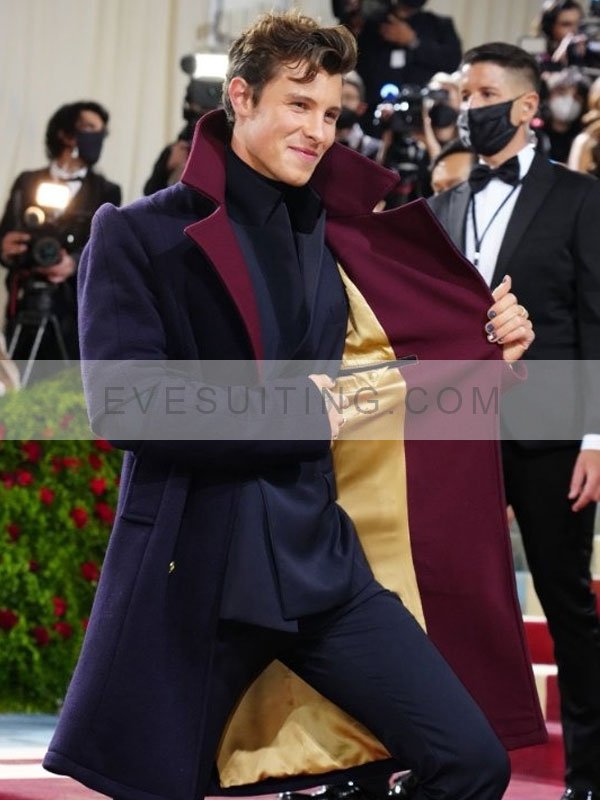 Met Gala 2022 Shawn Mendes Coat
