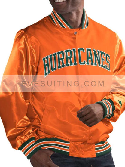 Miami Hurricanes Starter Jacket
