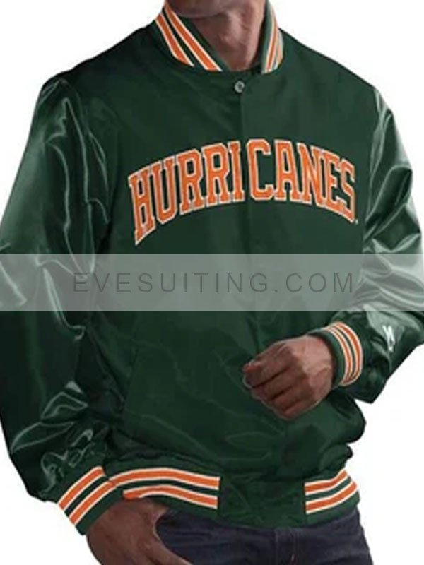 Miami Hurricanes Varsity Jacket