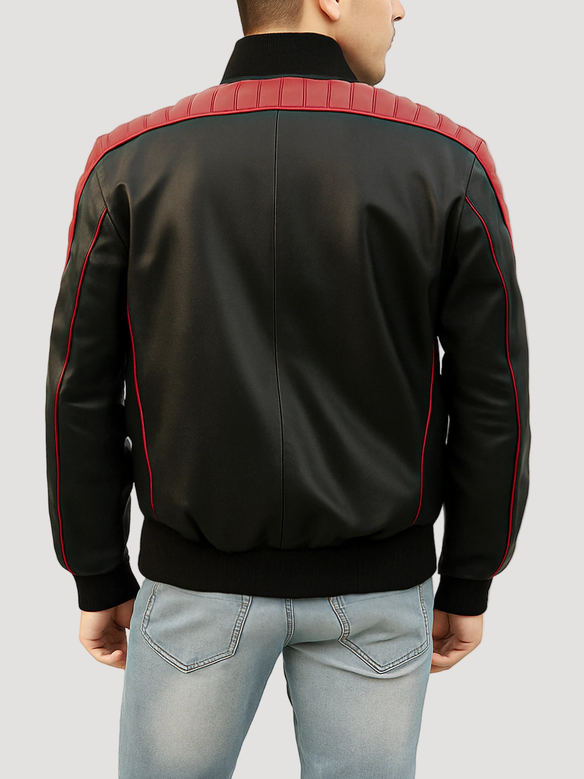Miami Vice Stunt Team Jacket Without Back Design
