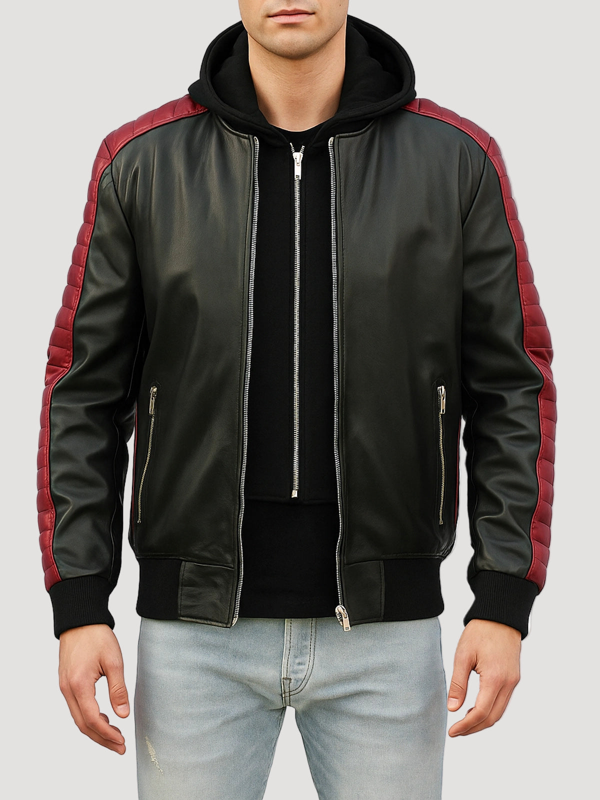 Miami Vice Stunt Team Leather Jacket