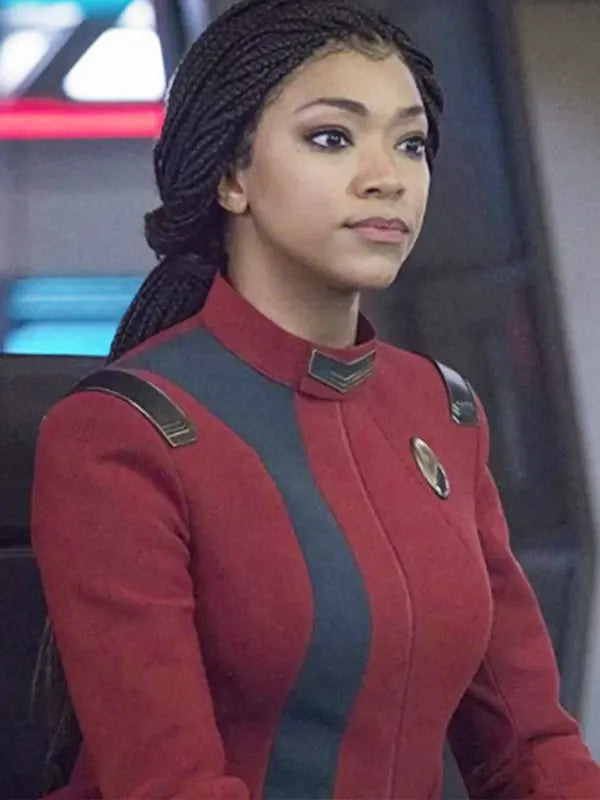 Michael Burnham Star Trek Discovery S04 Red Jacket