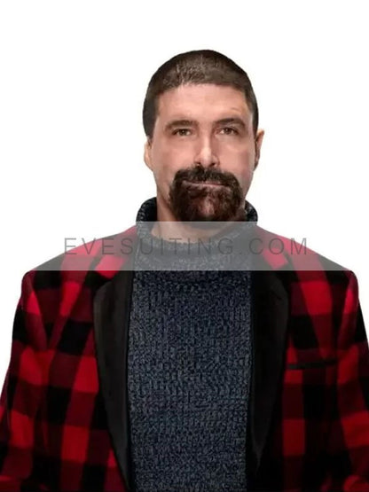 Michael Francis WWE Professional Wrestler Mick Foley Red Coat