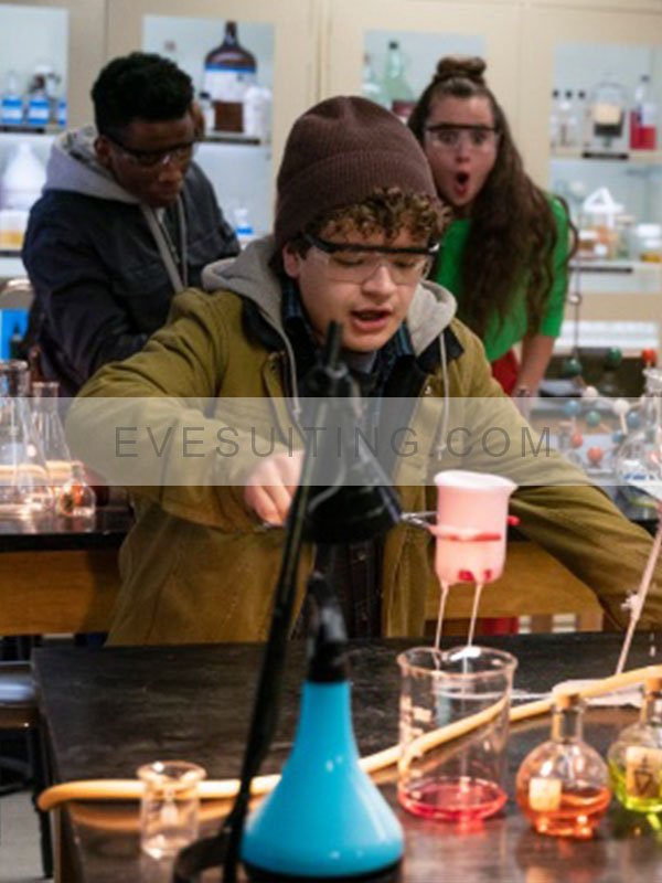 Michael Honor Society 2022 Green Jacket