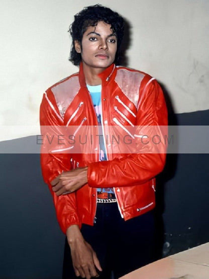 Michael Jackson Beat It Red Jacket