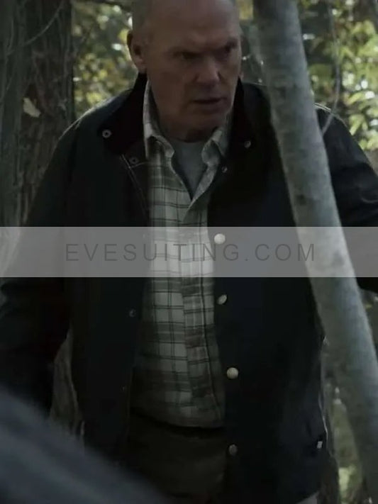Michael Keaton Knox Goes Away 2024 Cotton Jacket