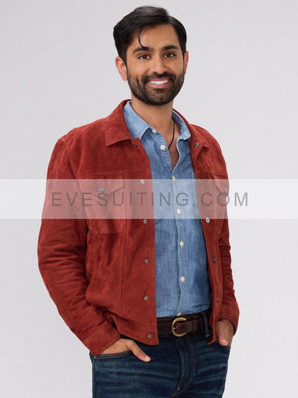 Michael Roy My Dreams Of You 2024 Suede Jacket