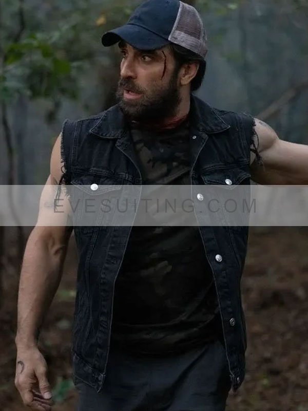 Michael Sirow Black Vest