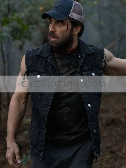 Michael Sirow Black Vest