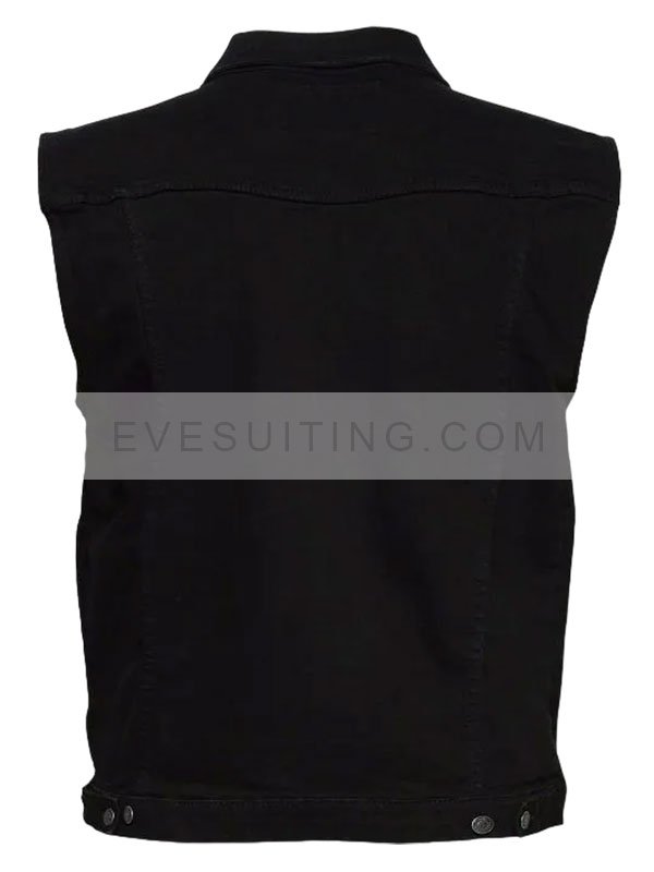 Michael Sirow Wrong Place 2022 Jake Black Cotton Vest