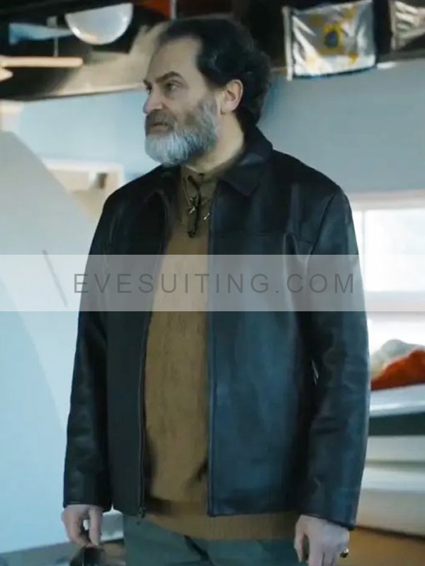Michael Stuhlbarg Leather Jacket