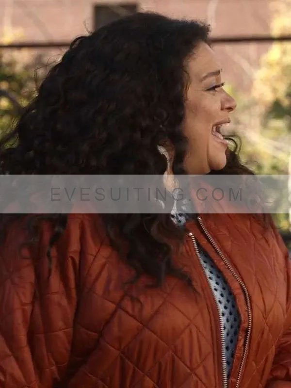Michelle Buteau Survival Of The Thickest Mavis Beaumont Jacket