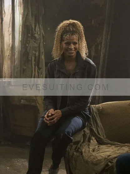 Michelle Hurd Star Trek Picard S02 Raffi Musiker Jacket
