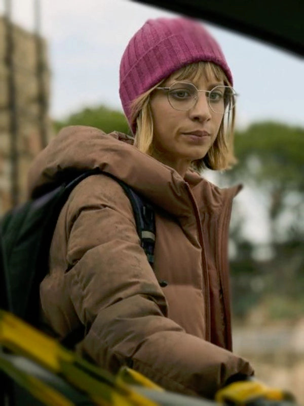 Michelle Jenner Puffer Jacket