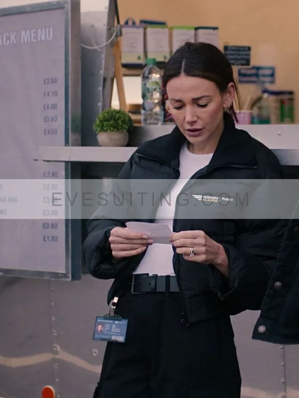 Michelle Keegan Puffer Jacket