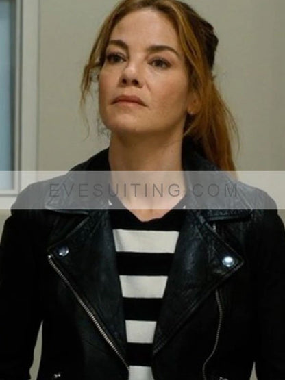 Michelle Monaghan Leather Jacket