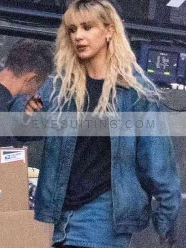 Michelle The Electric State Jacket