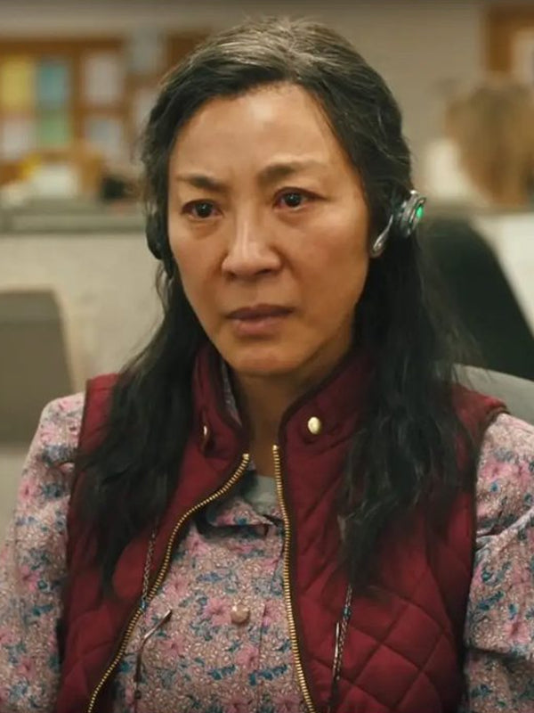 Michelle Yeoh Quilted Vest