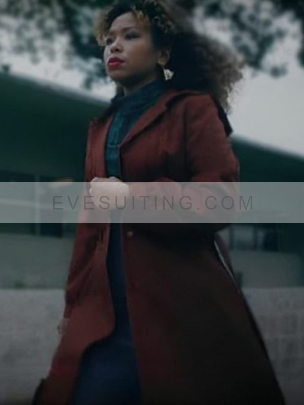 Micki Jackson Dead Mail 2024 Trench Coat