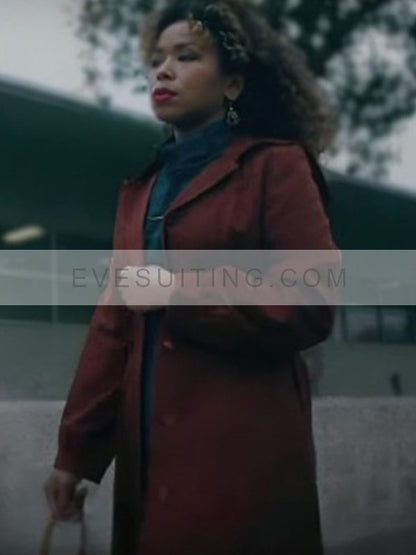 Micki Jackson Trench Coat