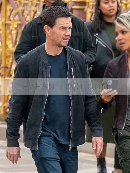 Mike McKenna Suede Jacket