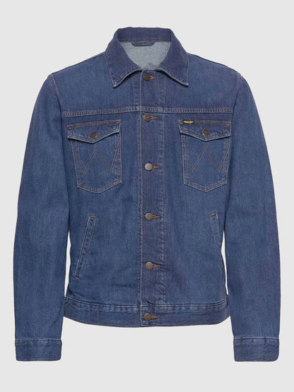 Mike Wheeler Denim Jacket