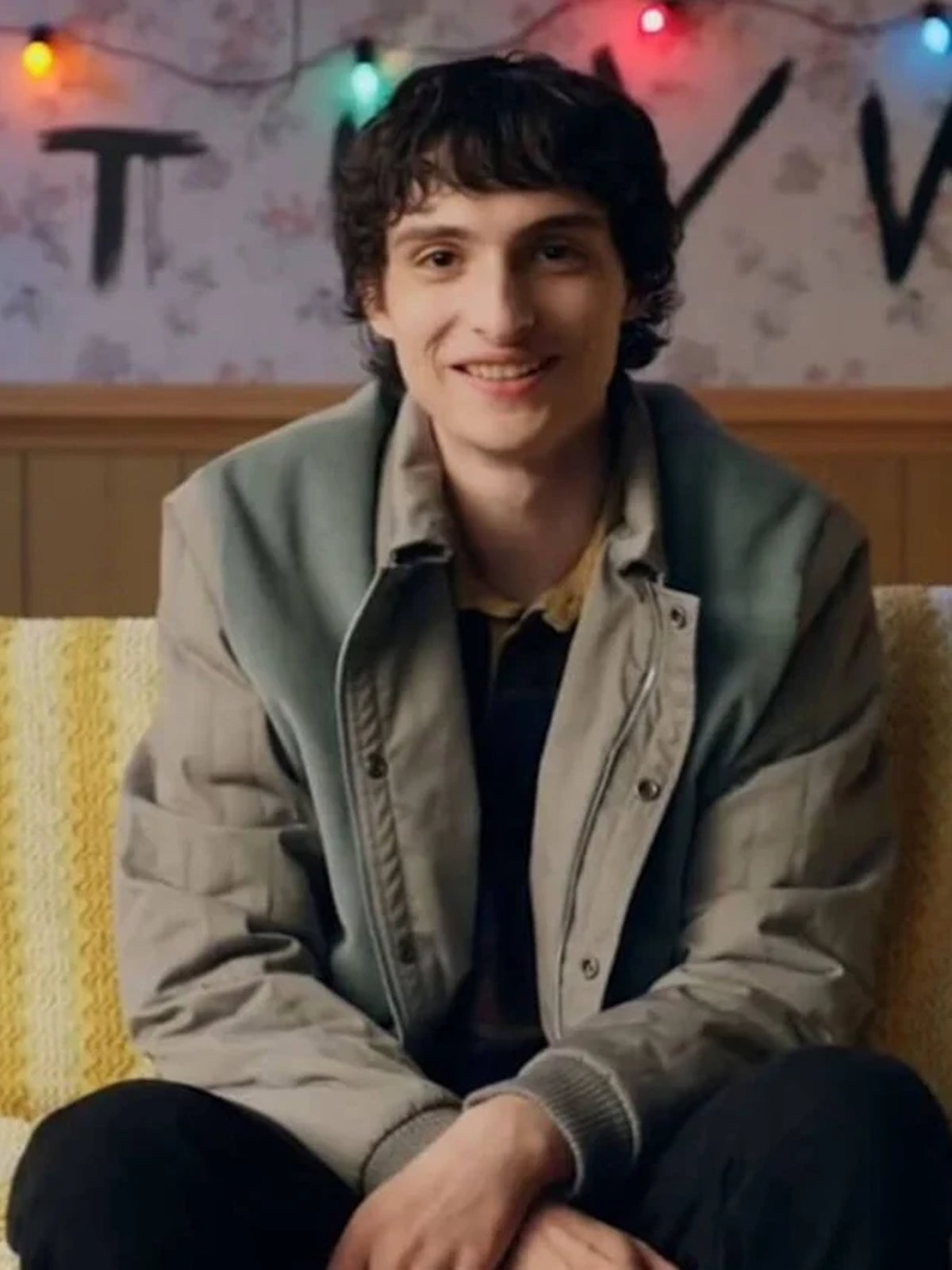 Mike Wheeler Season 5 Jacket