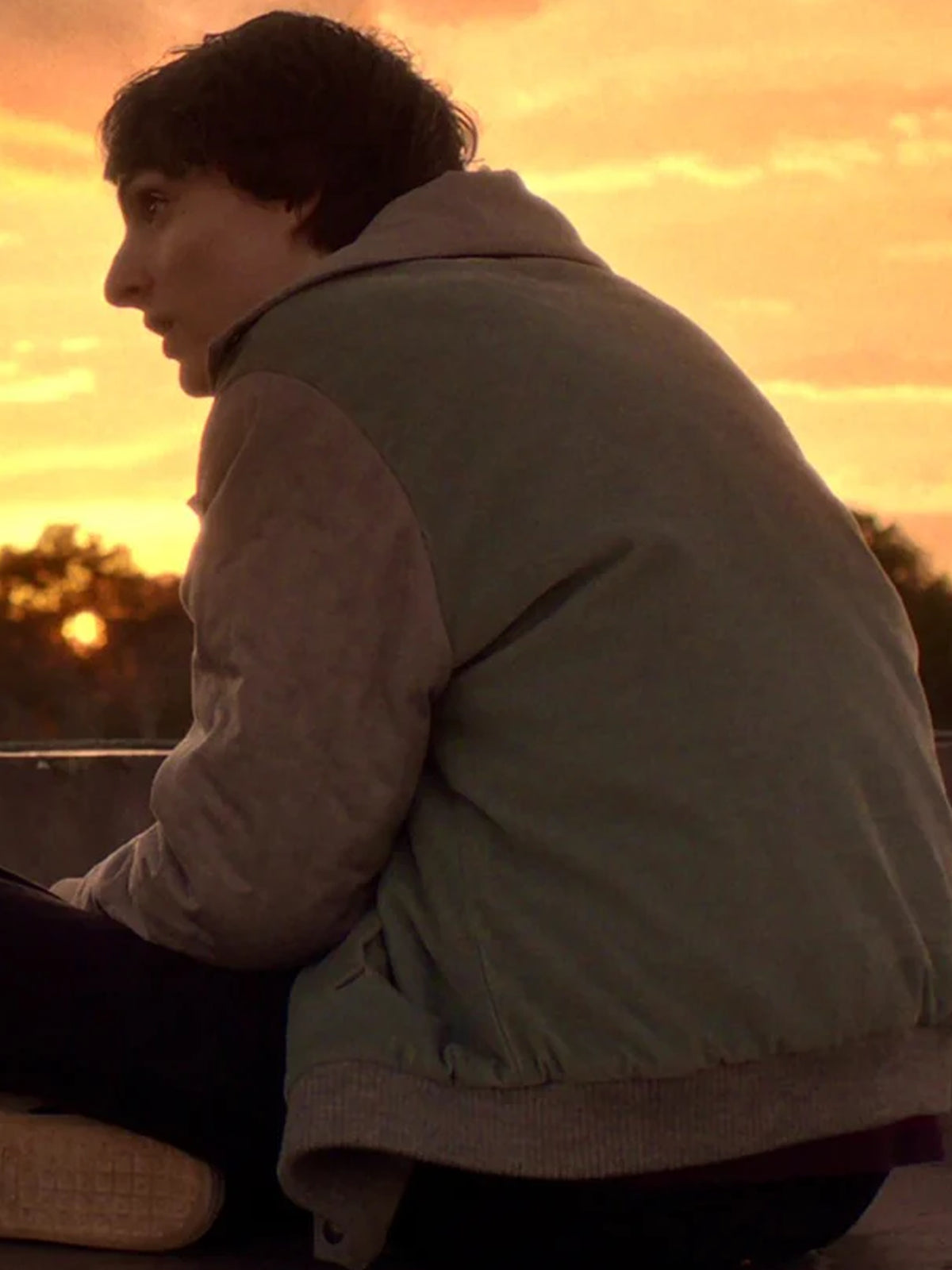 Mike Wheeler Stranger Things S05 Bomber Jacket