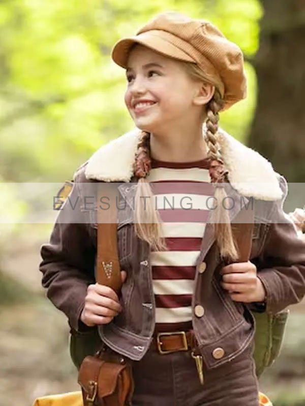 Mildred Bookworm 2024 Shearling Jacket