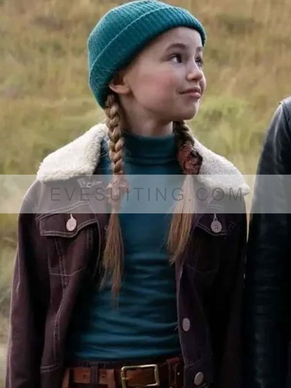 Mildred Bookworm Shearling Jacket