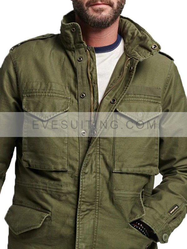 Military M65 Field Green Jacket