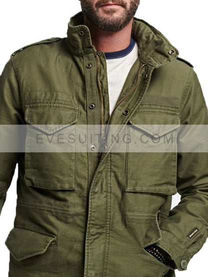 Military M65 Field Green Jacket
