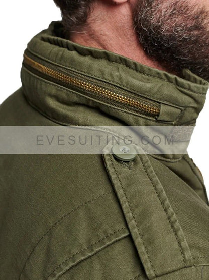 Military M65 Field Jacket For Men's