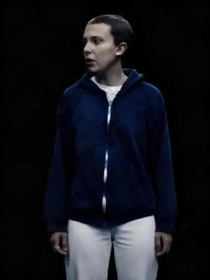 Millie Bobby Brown Stranger Things Season 04 Eleven Hoodie