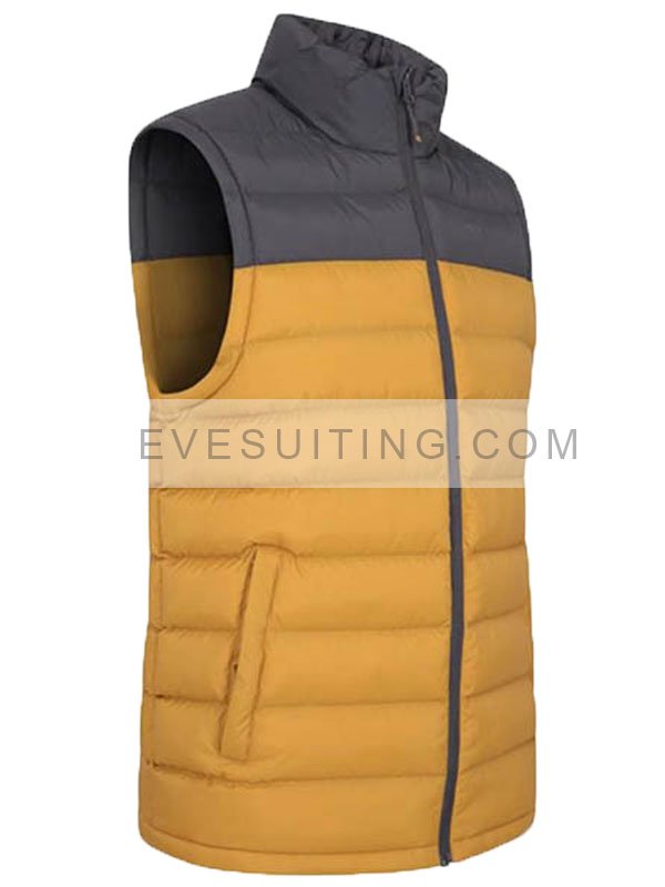 Milton Barnes Station Eleven Miles Puffer Vest Jacket