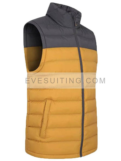 Milton Barnes Station Eleven Miles Puffer Vest Jacket