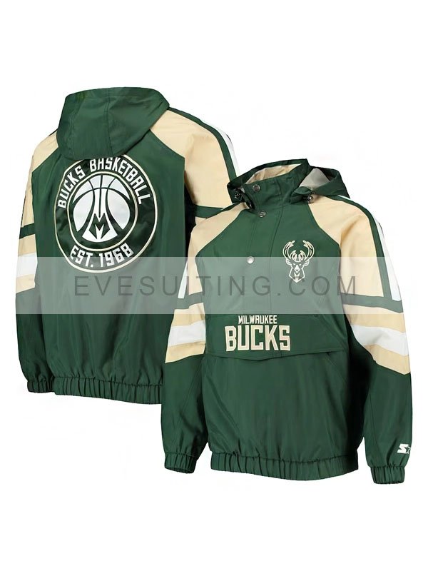 Milwaukee Bucks Starter Jacket