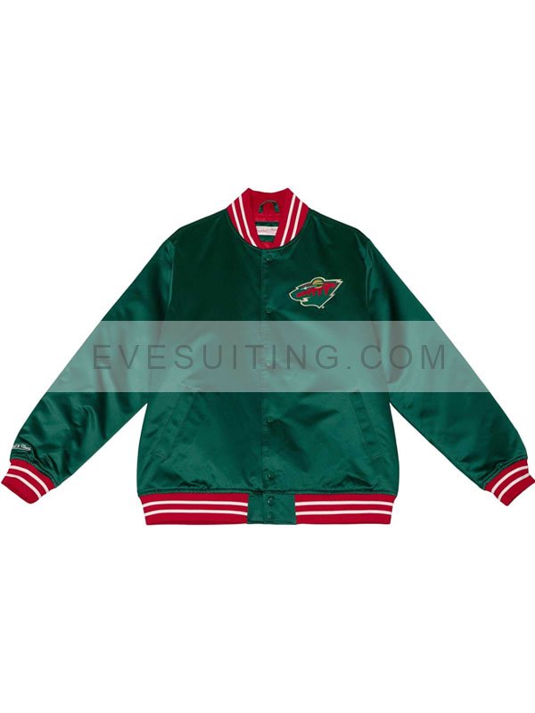 Minnesota Wild Green Jacket