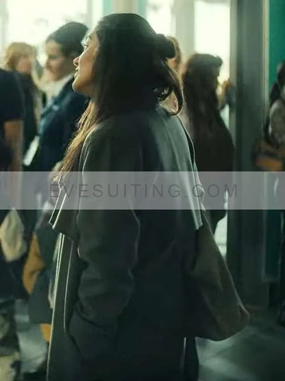 Mira The Signal Trench Coat