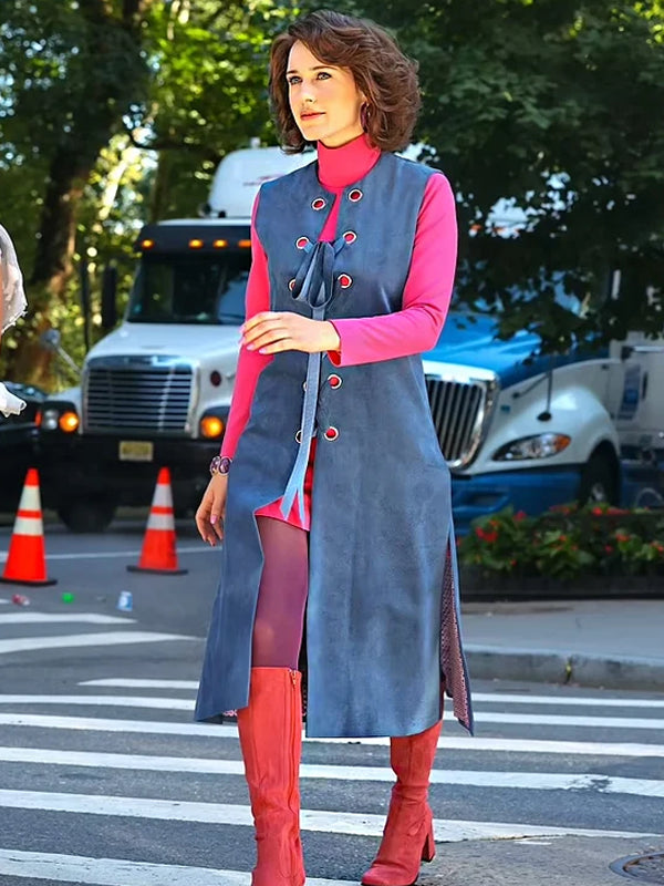 Miriam Maisel Long Vest