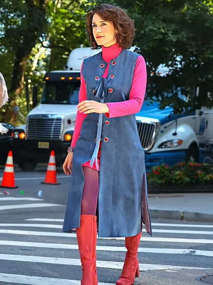 Miriam Maisel Long Vest