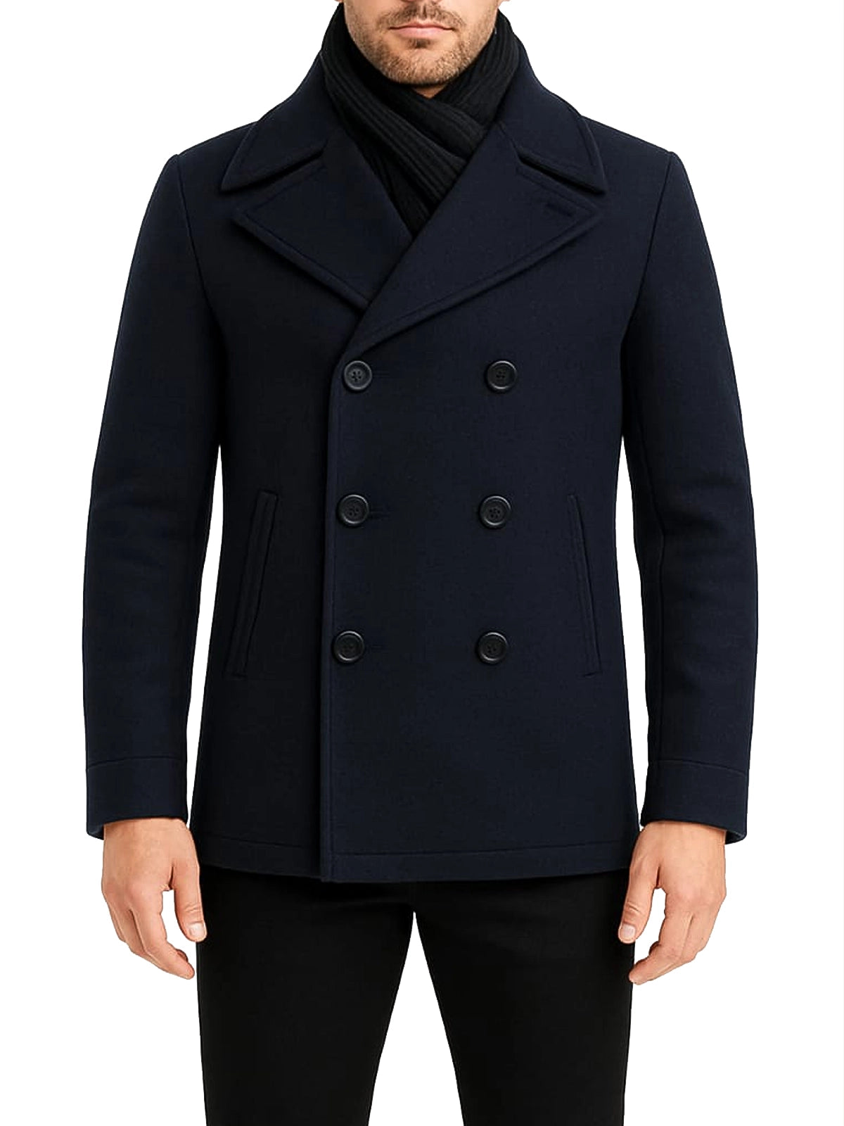 Mission Impossible 6 Tom Cruise Wool Peacoat