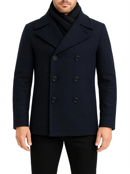 Mission Impossible 6 Tom Cruise Wool Peacoat
