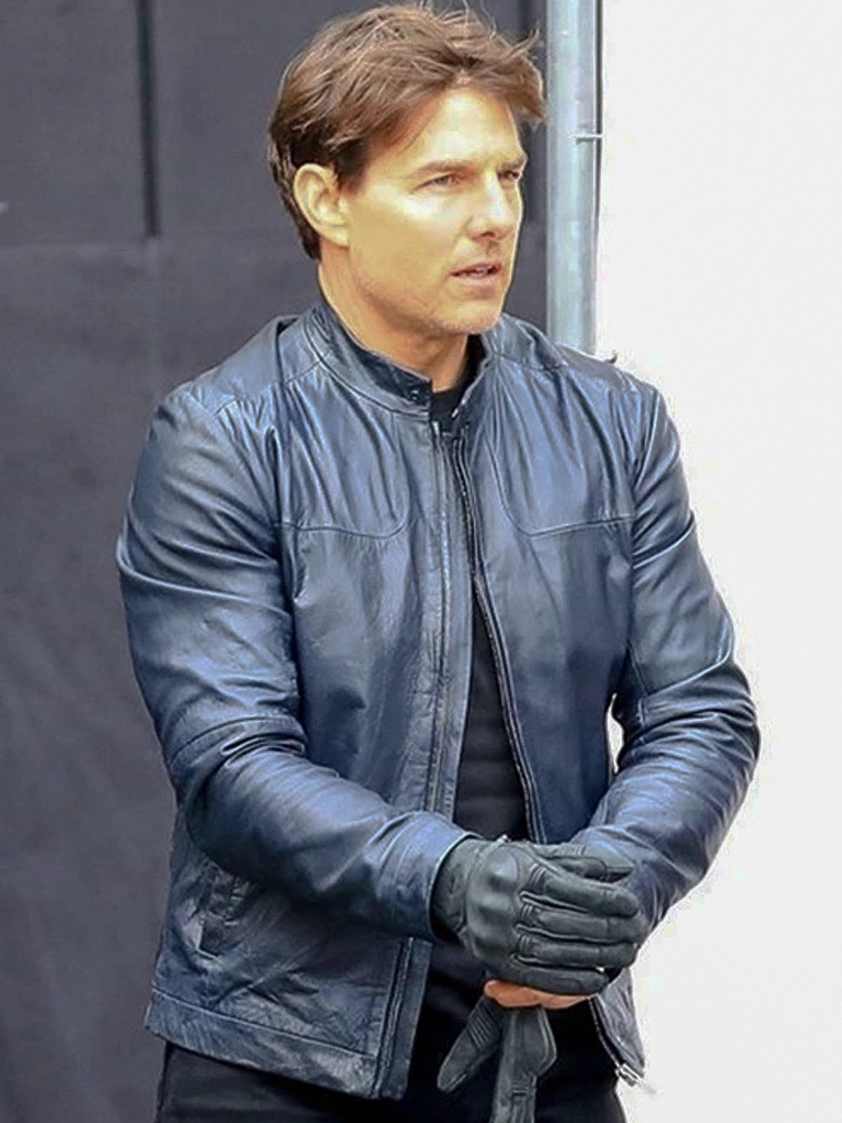 Mission Impossible Fallout Tom Cruise Leather Jacket