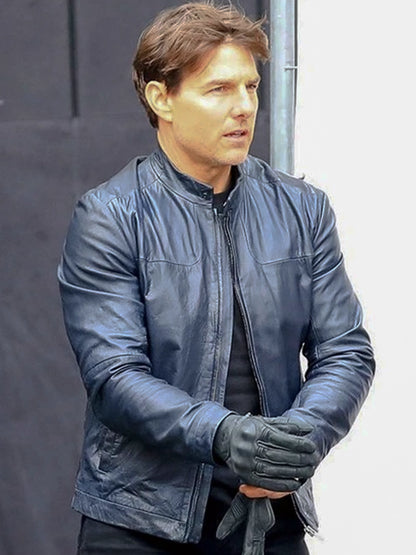 Mission Impossible Fallout Tom Cruise Leather Jacket
