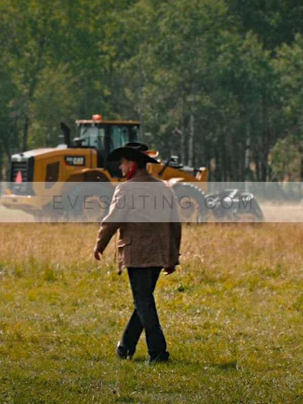 Mo Brings Plenty Coat