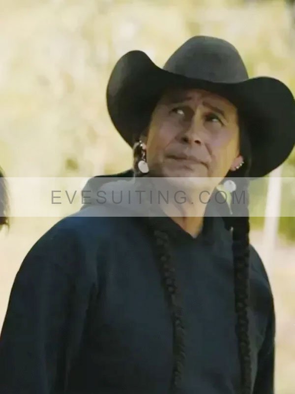 Mo Brings Plenty Yellowstone S05 5 Hoodie