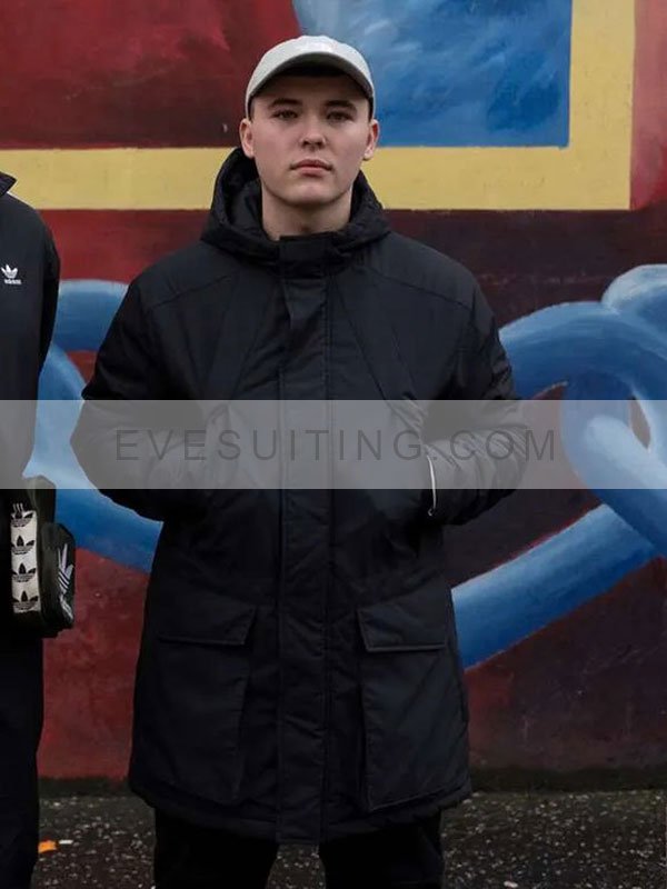 Mo Chara Kneecap 2024 Hooded Jacket