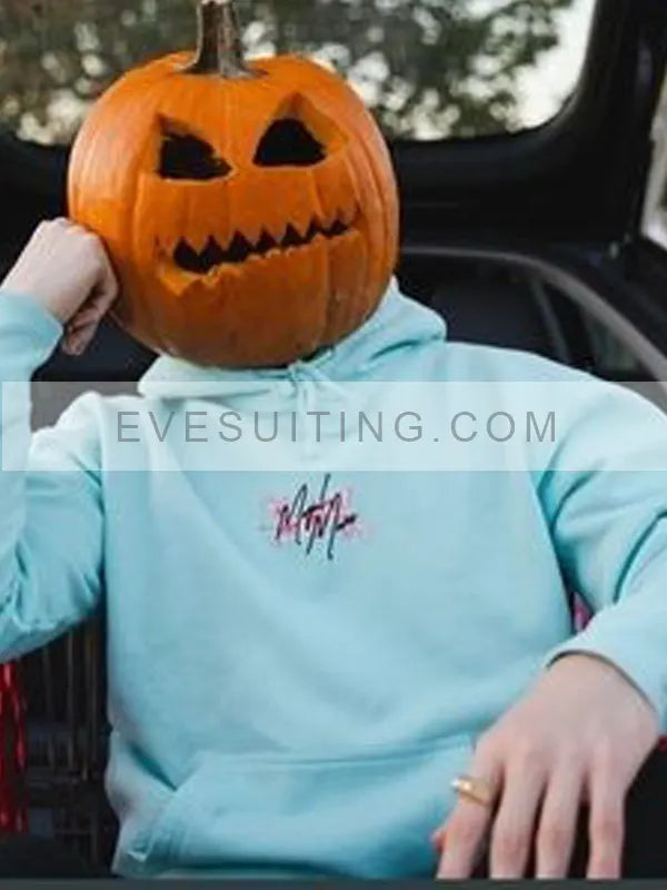 Mogal Moves Mint Blue Pullover Hoodie